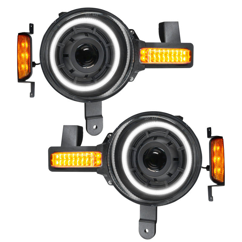 Oracle Ford Bronco 21+ Oculus Bi-LED Projector Headlights Headlights ORACLE Lighting