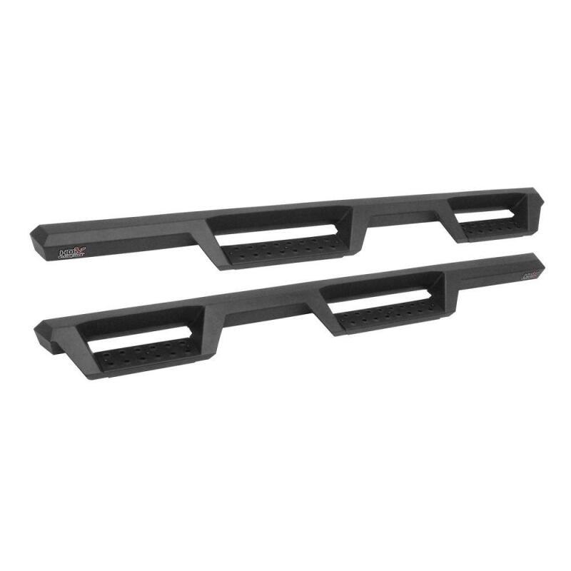 Westin/HDX 07-17 Jeep Wrangler Unlimited Drop Nerf Step Bars - Textured Black Nerf Bars Westin