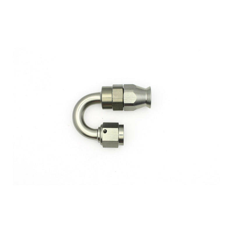 DeatschWerks 6AN Female Swivel 180-Degree Hose End PTFE (Incl. 1 Olive Insert) Fittings DeatschWerks