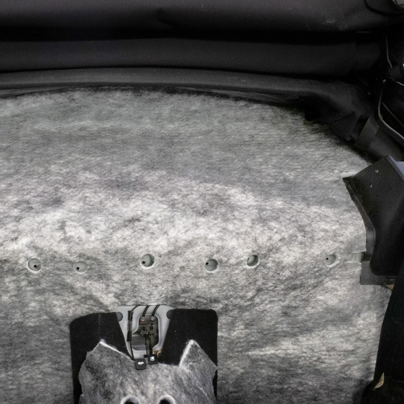 DEI 90-05 Mazda Miata NA & NB Under Carpet Interior Insulation Kit - 1/2in Thick Heat Shields DEI