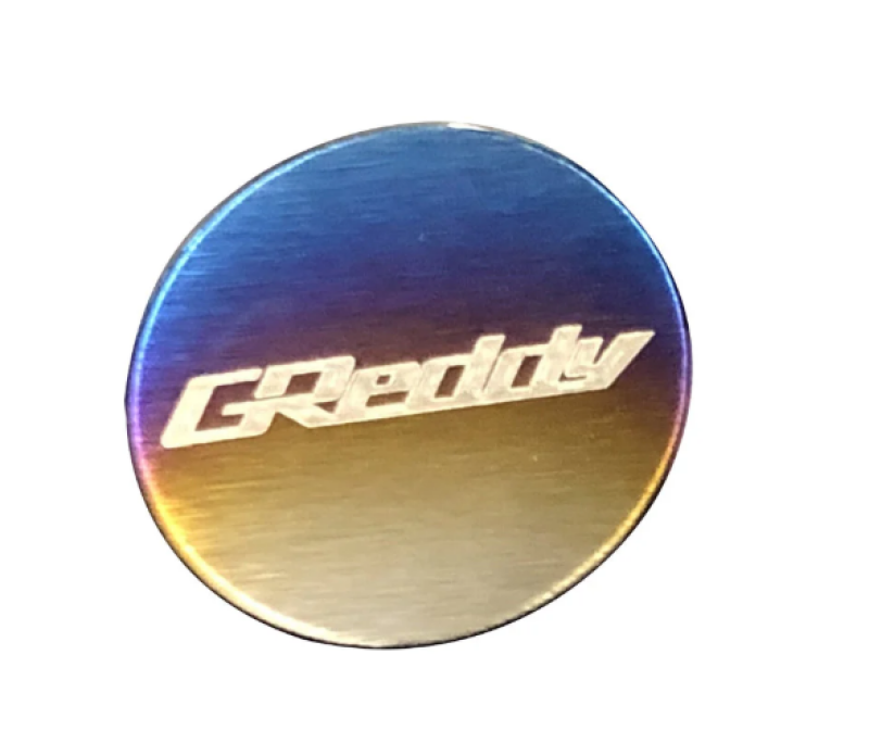GReddy Titanium Disk Badge for Type-A Shift knob Shift Knobs GReddy