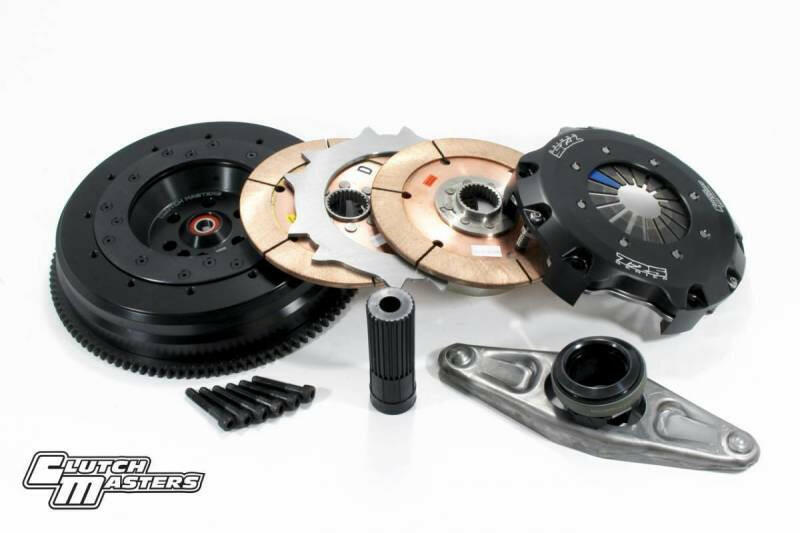 Clutch Masters 11-15 BMW 335 3.0L N55 Twin-Disc (Race) Clutch Kit w/ Aluminum Flywheel Clutch Kits - Multi Clutch Masters