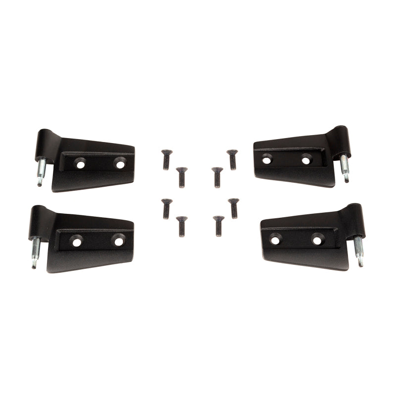 Rugged Ridge 07-18 Jeep Wrangler JK 2-Door Door Hinge Kit Hardware - Singles Rugged Ridge
