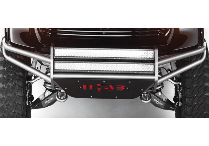N-Fab RSP Front Bumper 05-15 Toyota Tacoma - Gloss Black - Direct Fit LED Bumpers - Steel N-Fab
