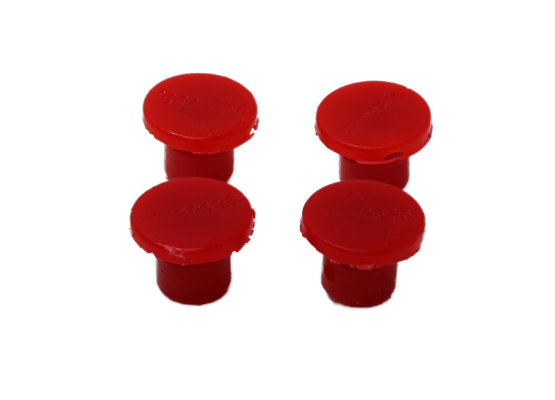 Energy Suspension Universal End Plug Set .53in Dia - Red Bushing Kits Energy Suspension