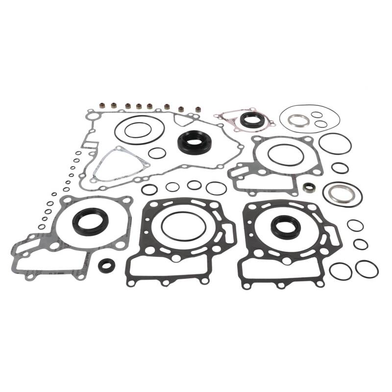 Vertex Gaskets 13-14 Kawasaki KVF750 Brute Force Complete Gasket Kit w/ Oil Seals Engine Hardware Vertex Pistons