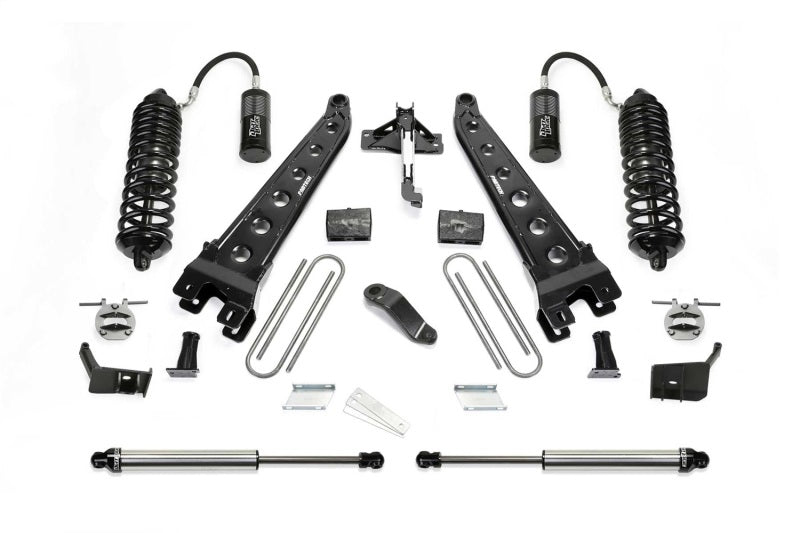 Fabtech 19-20 Ford F450/F550 4WD Diesel 6in Rad Arm Sys w/4.0 & 2.25Dl Lift Kits Fabtech