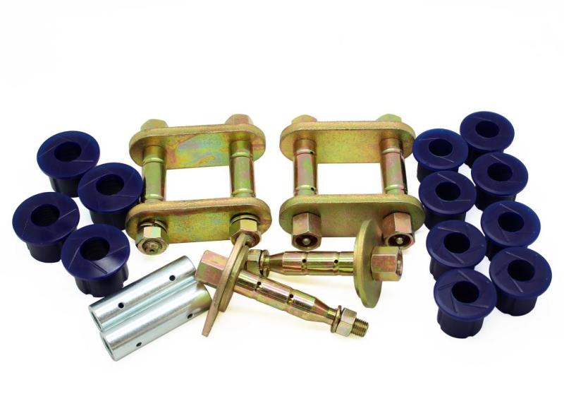 SuperPro Greasable Leaf Spring Kit Bushings - Full Vehicle Kits Superpro