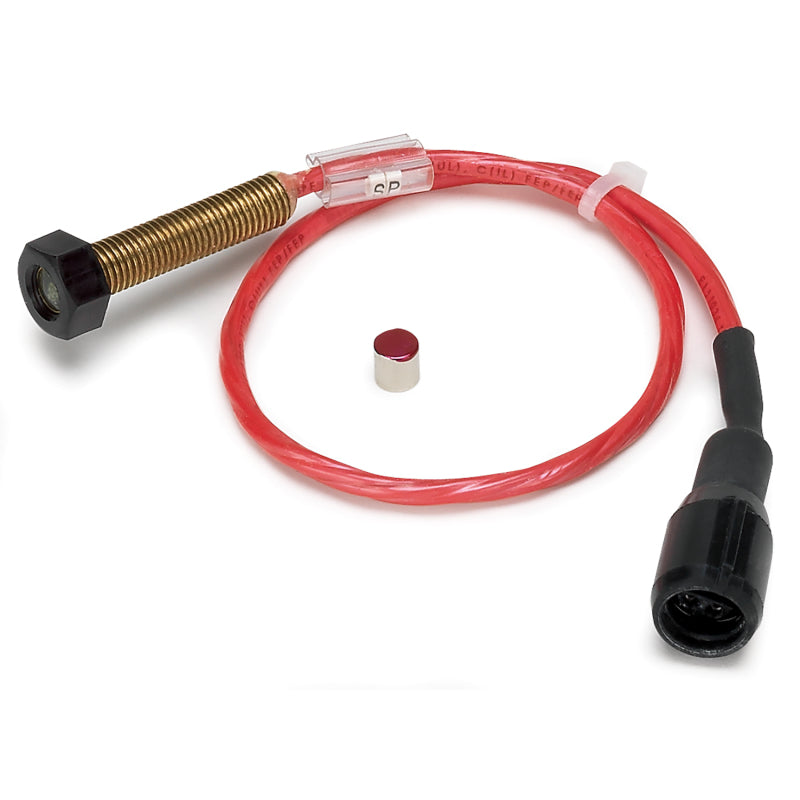 Autometer Stack Instruments Magnetic RPM Sensor 5/16in - 24 X 1.5in (Includes Magnet) Gauges AutoMeter