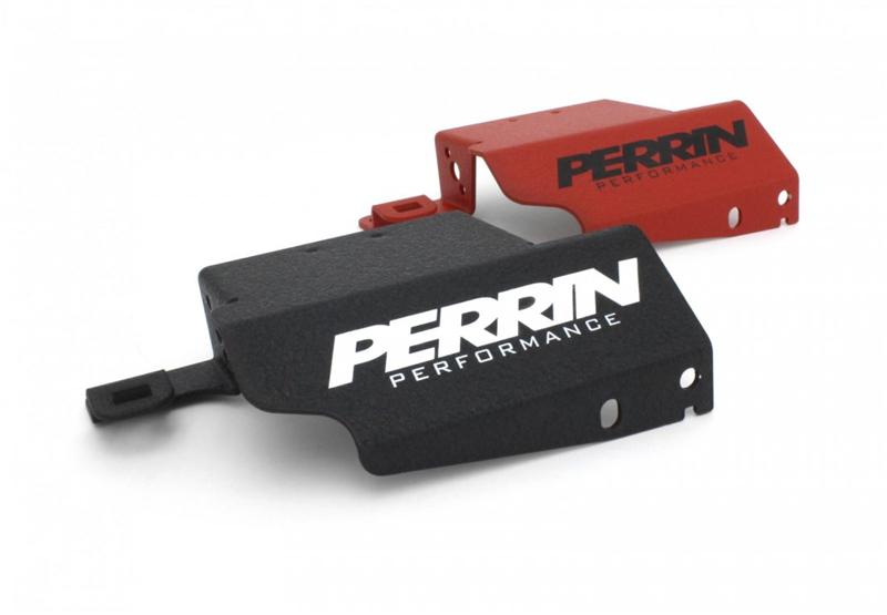 PERRIN 15-21 Subaru WRX Intercooler/Engine Cover Lock Down Washers - Black Engine Covers Perrin Performance