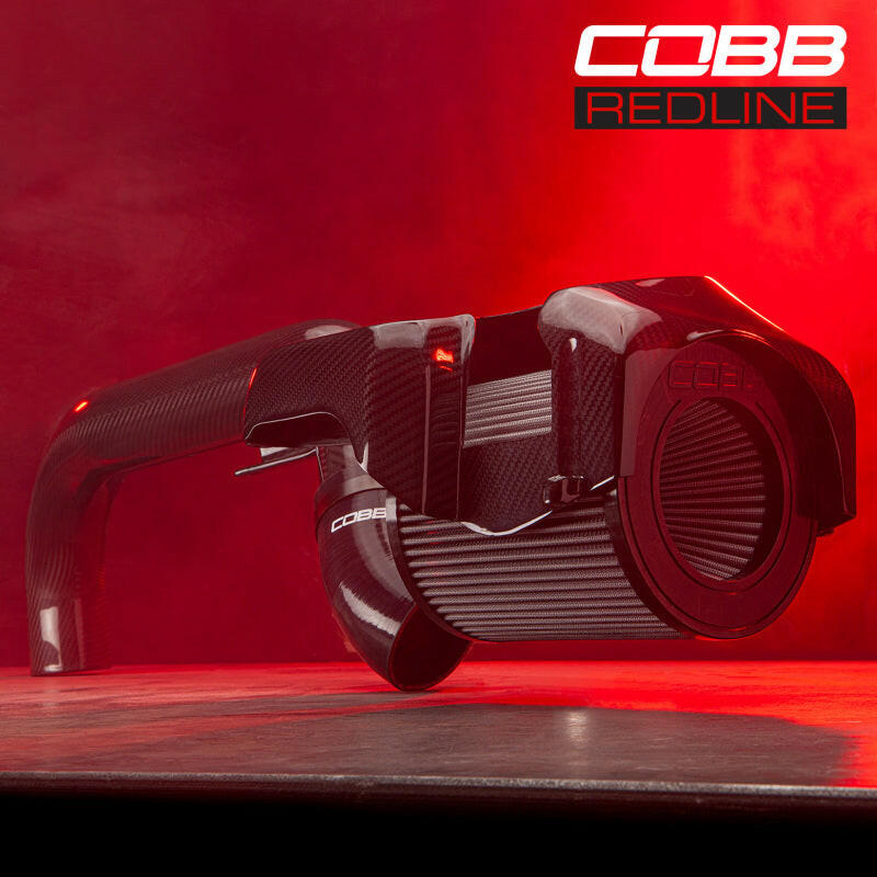 COBB Redline Carbon Fiber Intake System - 2013-2018 Ford Focus ST / 2016-2018 Ford Focus RS Cold Air Intakes COBB