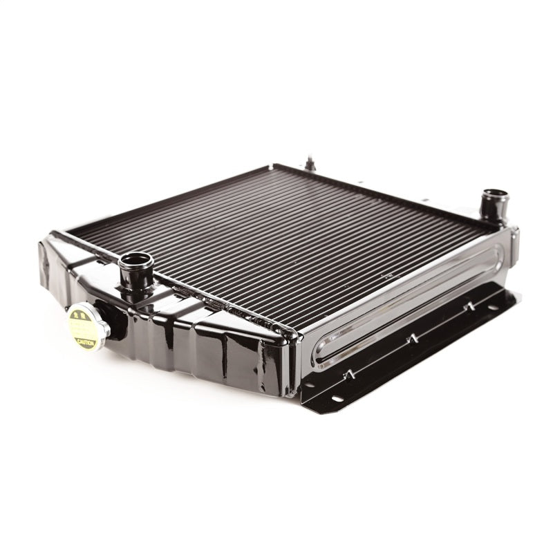 Omix Radiator 2 Row 134 Cubic Inch 55-71 Jeep CJ Radiators OMIX