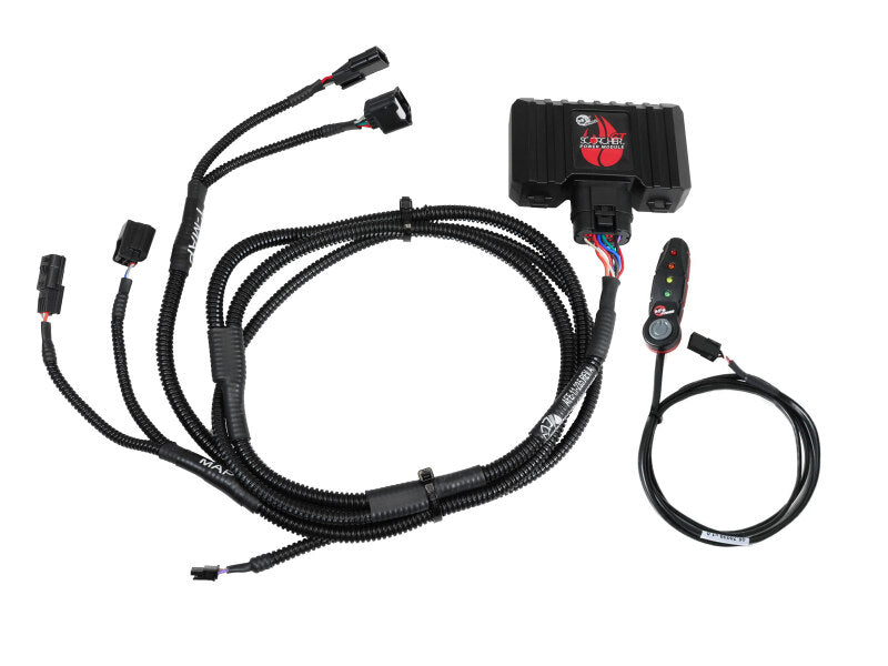 aFe SCORCHER GT Power Module Nissan Armada/Patrol (Y63) 25-26 V6-3.5L (tt) In-Line Modules aFe