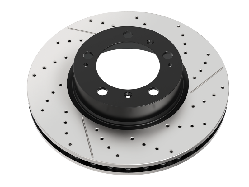 DBA 06-09 Mercedes-Benz E350 W211 Sport Sedan RWD Front En-Shield Standard Rotor Brake Rotors - OE DBA