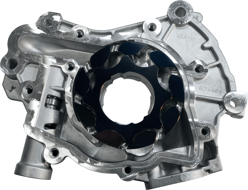 Boundary 2024+ Ford Coyote V8 Billet Gear Vane Ported Treated Oil Pump Assembly w/Billet Back Plate Oil Pumps Boundary