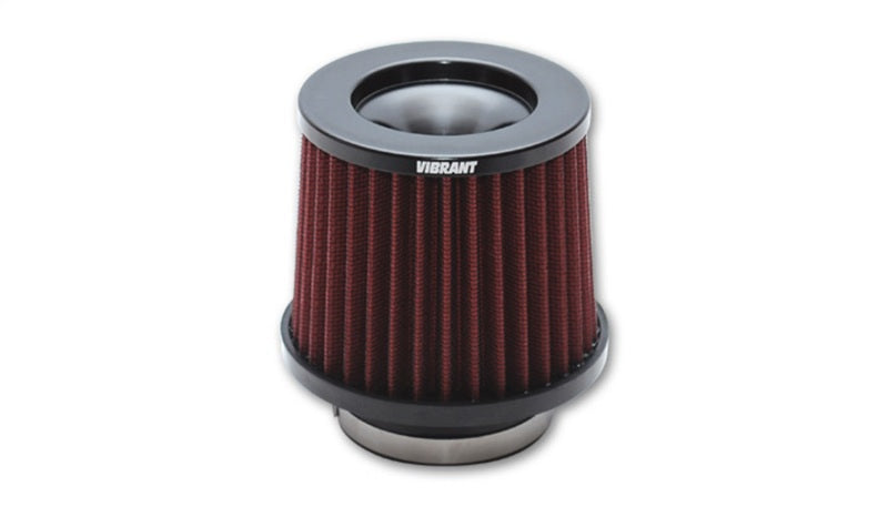 Vibrant The Classic Performance Air Filter (5.25in O.D. Cone x 5in Tall x 2.75in inlet I.D.) Air Filters - Universal Fit Vibrant