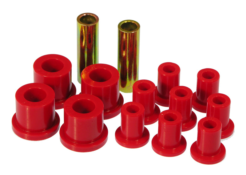 Prothane 65-69 Chrysler A Body Spring Bushings - Red Bushing Kits Prothane