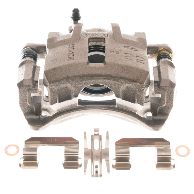 Power Stop 03-05 Hyundai Elantra Front Right Autospecialty Caliper w/Bracket Brake Calipers - OE PowerStop