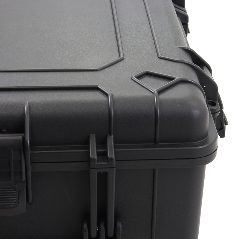 Go Rhino XVenture Gear Hard Case w/Foam - Medium 18in. / Lockable / IP67 - Tex. Black Cargo Boxes & Bags Go Rhino