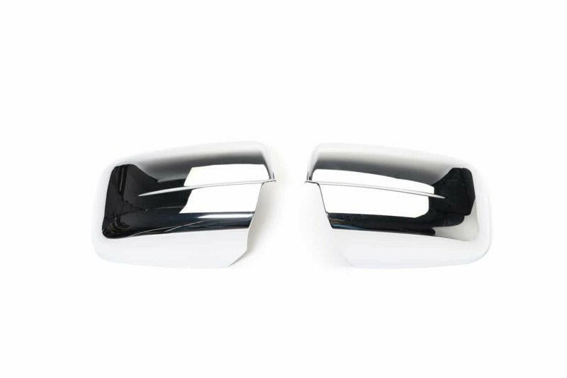 Putco 09-12 Ram 1500 w/o Towing Mirrors - w/o Turn Signal - Mirror Covers Exterior Trim Putco