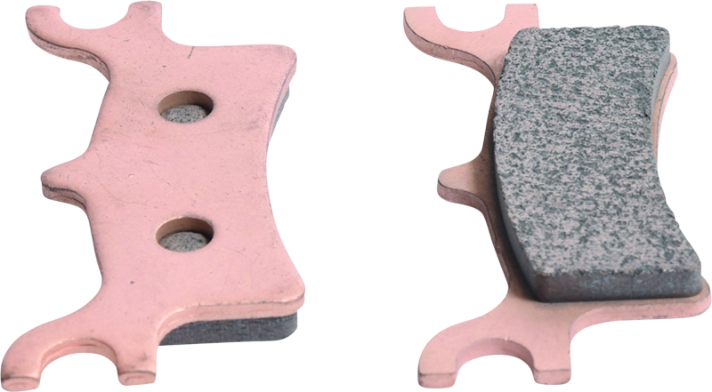 QuadBoss 09-14 Polaris Sportsman 800 6x6 EFI Rear Left Sintered Brake Pad Brake Pads - Performance QuadBoss