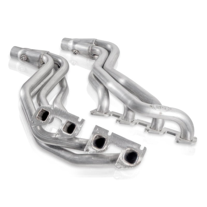 Stainless Works 11-18 Ford F-250/F-350 6.2L Headers 1-7/8in Primaries 3in Collectors High Flow Cats Headers & Manifolds Stainless Works
