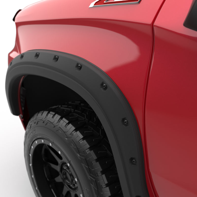 EGR Injection Molded Black Push In Bolt Kit Fender Flares EGR