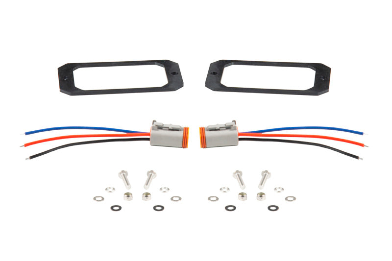 Diode Dynamics Stage Series 2 In Flush Mounting Kit (Pair) Light Mounts Diode Dynamics