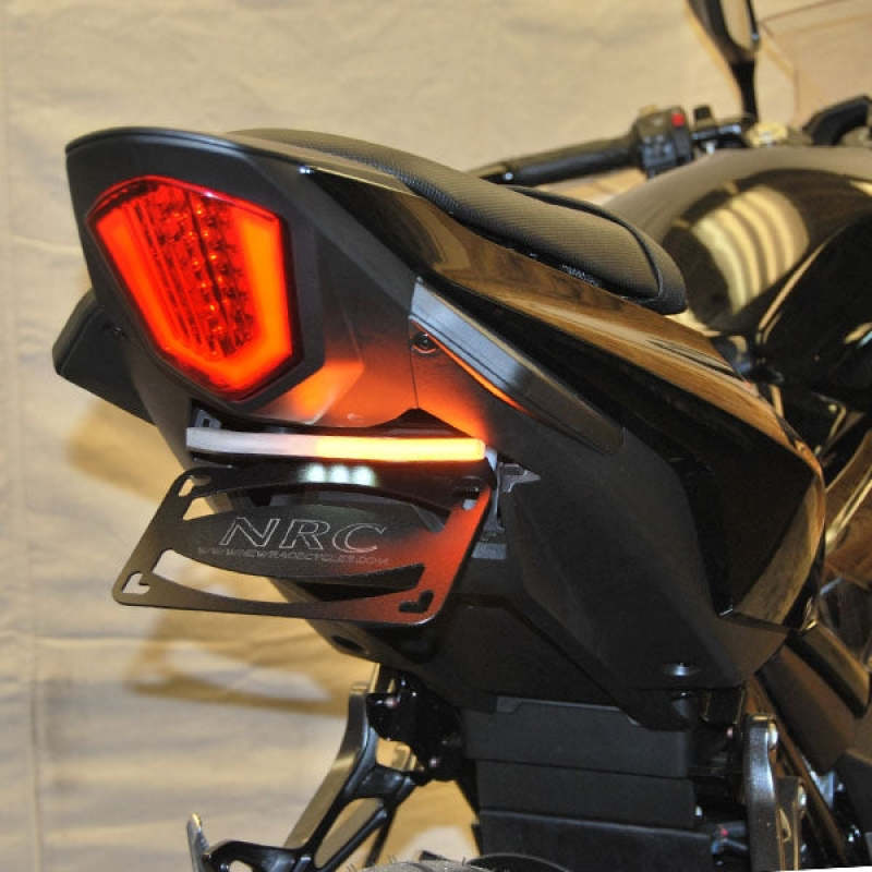 New Rage Cycles 16-20 Honda Grom Fender Eliminator Kit Lights Corner New Rage Cycles
