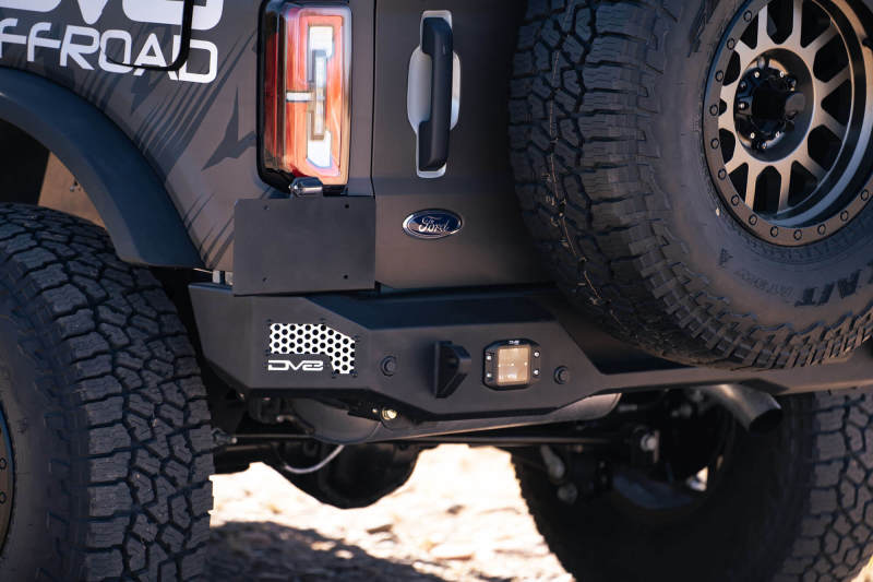 DV8 Offroad 21-22 Ford Bronco MTO Series Rear Bumper Light Mounts DV8 Offroad