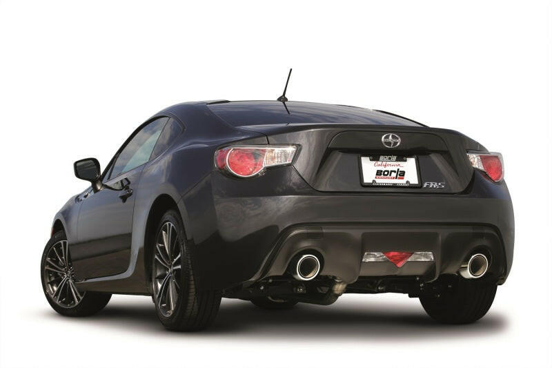 Borla 13-15 Subaru BRZ/Scion FR-S 2.0L 4Cyl RWD Single Split Rr Exit Touring Exh Rear Section Only Axle Back Borla