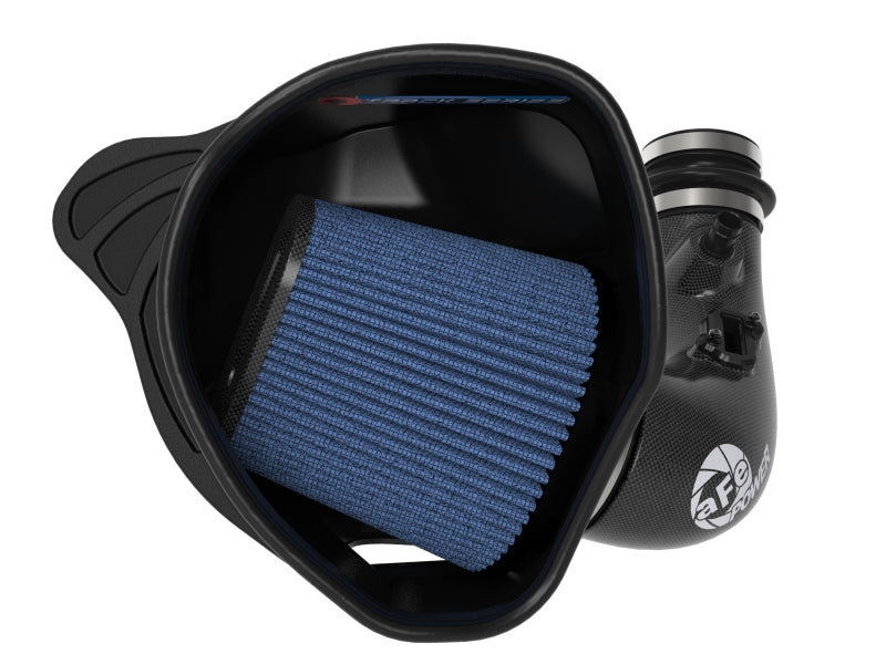 aFe 19-22 BMW Z4 30i L4-2.0L (t) Track Series Carbon Fiber Cold Air Intake System w/ Pro 5R Filter Cold Air Intakes aFe