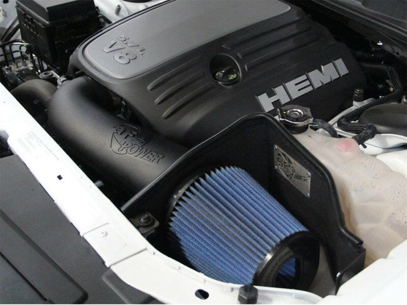 aFe MagnumFORCE Intake Stage-2 Pro DRY S 11-13 Dodge Challenger/Charger/Chrysler 300 V8 5.7L Cold Air Intakes aFe