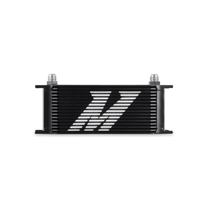 Mishimoto Universal 16 Row Oil Cooler - Black Oil Coolers Mishimoto