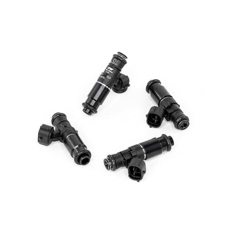 DeatschWerks Set of 4 2400cc Injectors for Mitsubishi Evo X 4B11T 08-15 Fuel Injector Sets - 4Cyl DeatschWerks