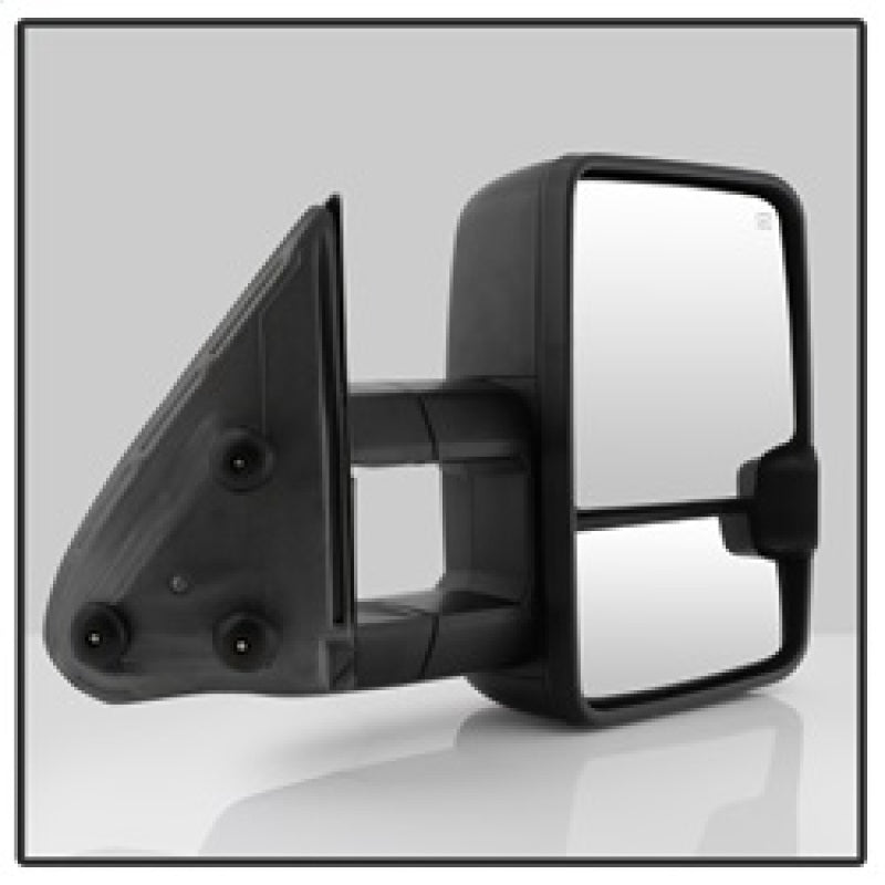 xTune Chevy Silverado 99-02 G2 Heated Amber LED Signal Telescoping Mirrors MIR-CS99S-G2-PWH-AM-SET Side Mirrors SPYDER