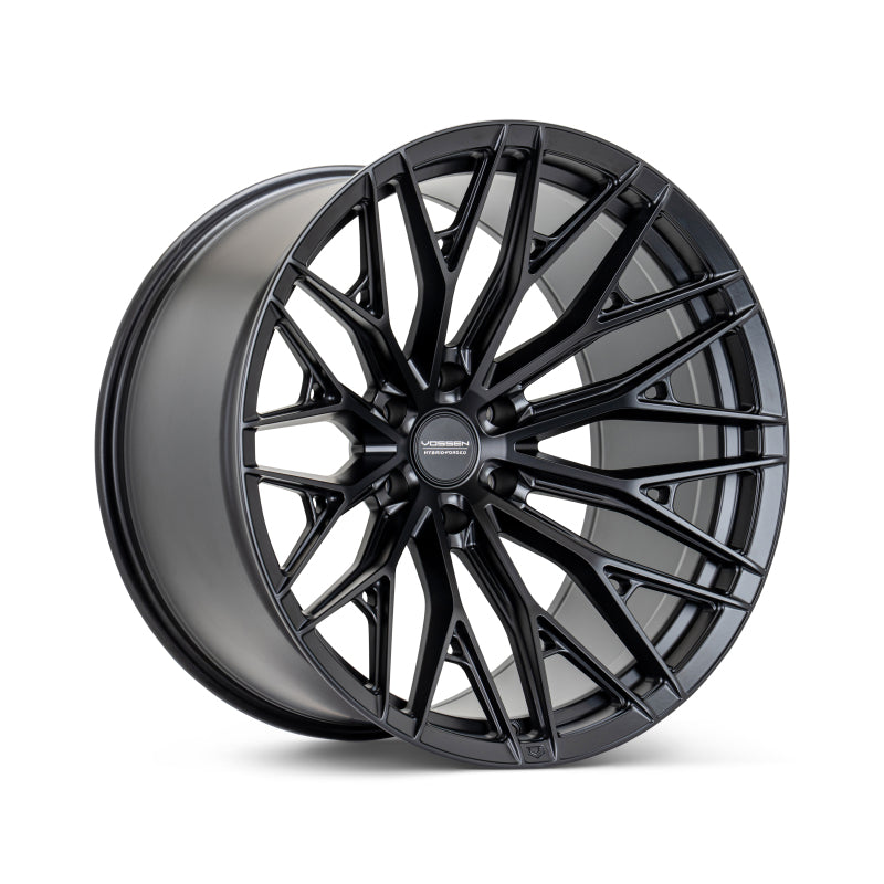 Vossen HFX-6 18x9 - 6x135 - ET0 - Super Deep Face - 87.1 - Satin Black Wheel Wheels - Forged Vossen