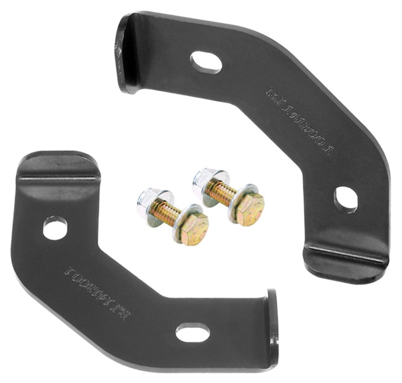 RockJock JL/JT Brake Line Relocation Bracket Kit Front Pair Brackets RockJock