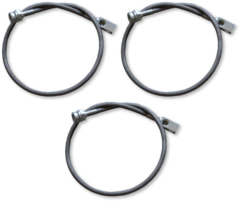 Rock Krawler 97-06 Jeep Wrangler TJ Brake Line Kit - Front & Rear Brake Line Kits Rock Krawler