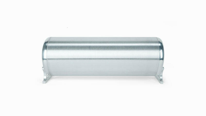 Air Lift 18in FLO Tank w/ Viair 444c Compressor (Incl. Fittings & Tank Mounting Hardware) Air Tanks Air Lift