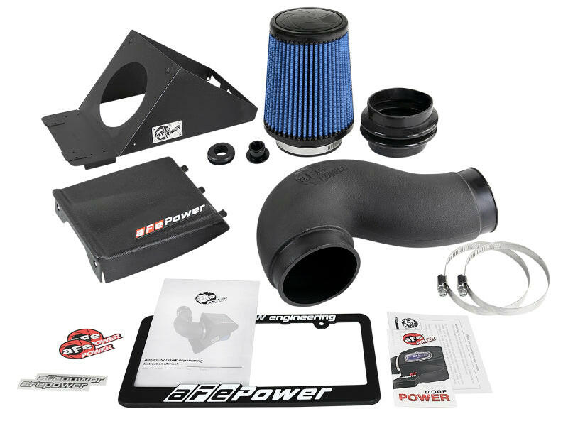 aFe MagnumFORCE Stage-2 Pro 5R Air Intake System 10-18 Ford Taurus SHO Twin Turbo EcoBoost V6 3.5L Cold Air Intakes aFe