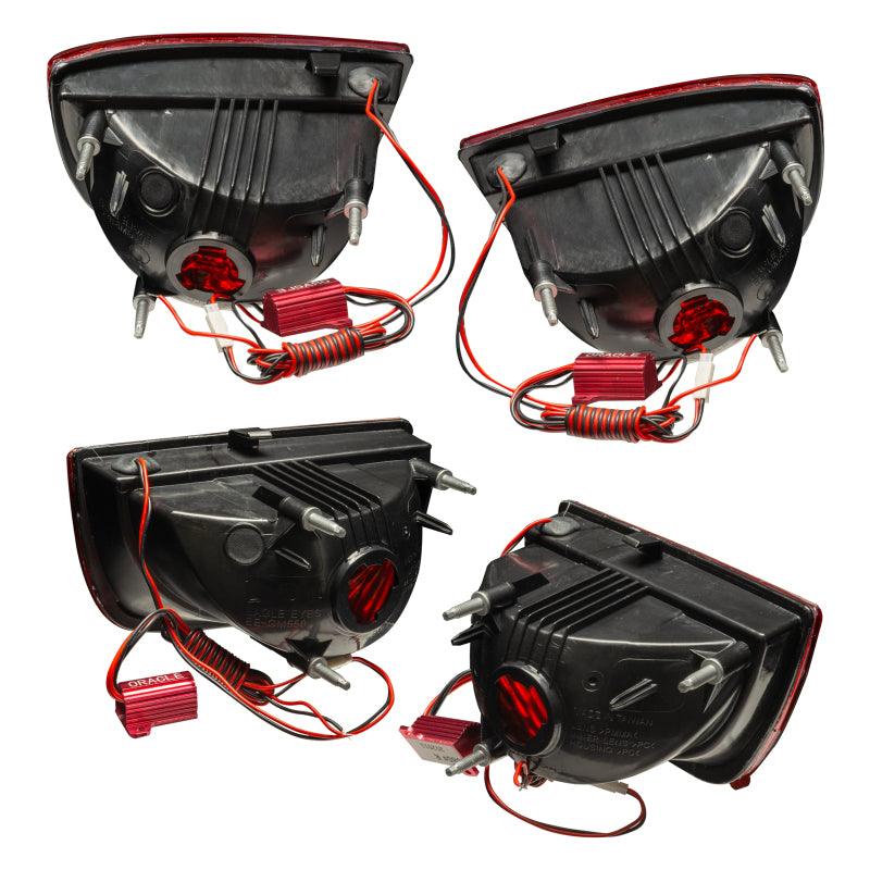 Oracle 10-13 Chevy Camaro LED TL 2.0 (Non-RS) - Red Tail Lights ORACLE Lighting