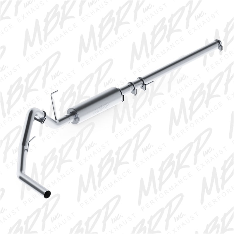 MBRP 2004-2008 Ford F150 EC/CC-SB 3in Cat Back Single Side AL P Series Exhaust Catback MBRP