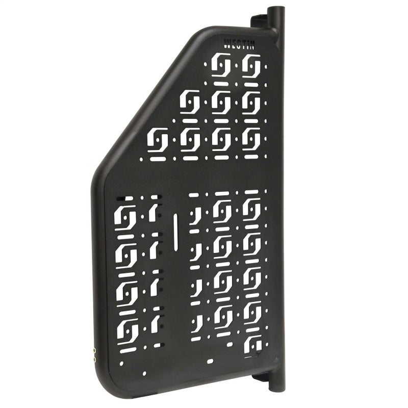 Westin 19-23 Mercedes-Benz Sprinter XTS Rear Bumper Passenger Side Carrier Bumpers - Steel Westin