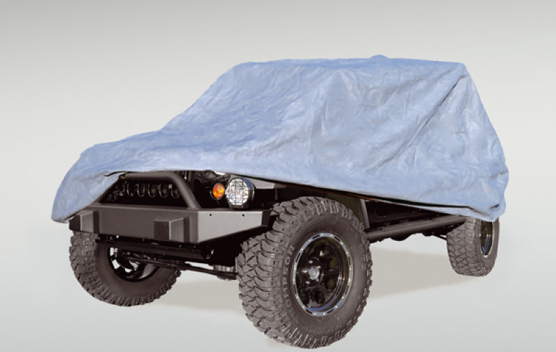 Rugged Ridge Car Cover 07-18 Jeep 2-Door Jeep Wrangler JK Car Covers Rugged Ridge