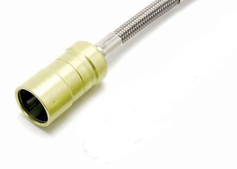 McLeod Quick Disconnect Female End To An4F 30in Steel Braided Line Clutch Lines McLeod Racing