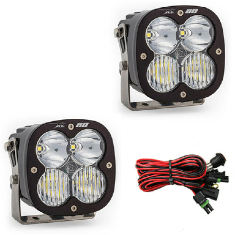 Baja Designs XL80 Series Driving Combo Pattern Pair LED Light Pods Light Bars & Cubes Baja Designs