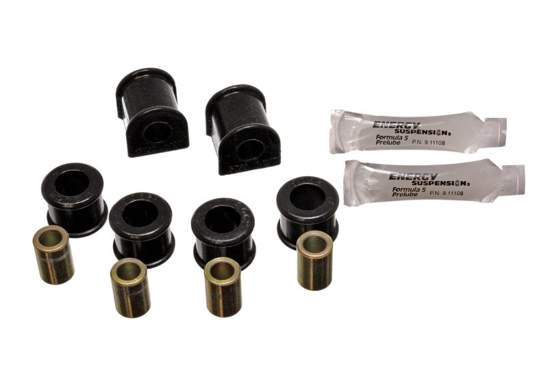 Energy Suspension 90-97 Mazda Miata Black 12.5mm Rear Sway Bar Bushings (includes Sway Bar End Link Bushing Kits Energy Suspension