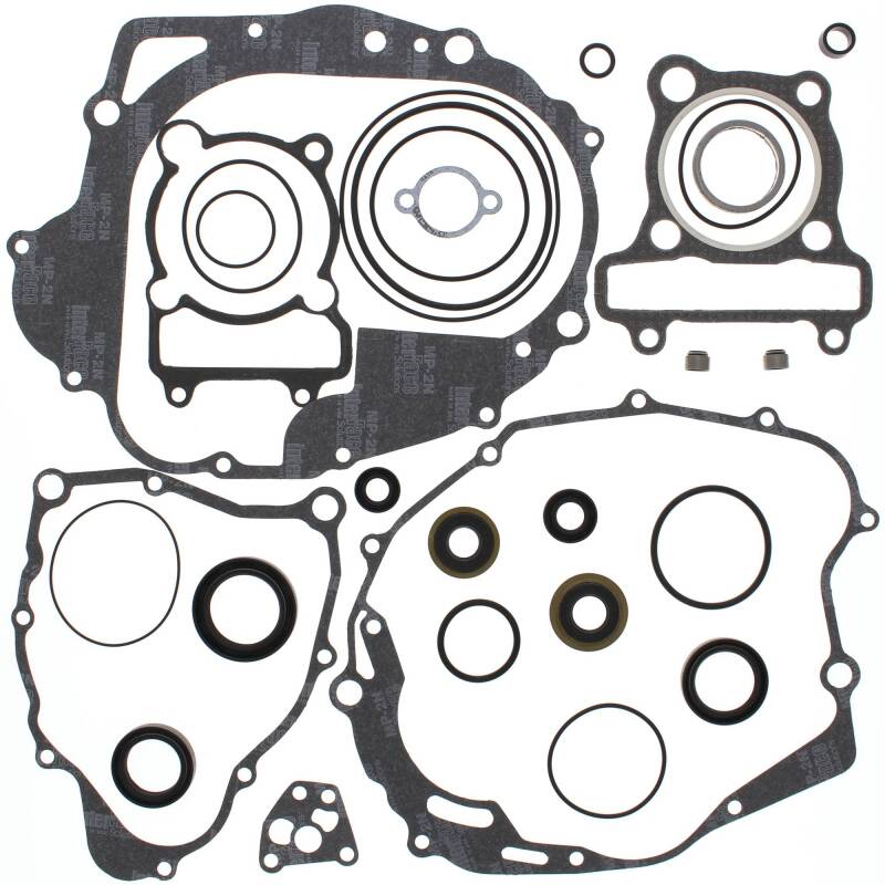 Vertex Gaskets 94-00 Yamaha YFB250FW Timberwolf Complete Gasket Kit w/ Oil Seals Engine Hardware Vertex Pistons