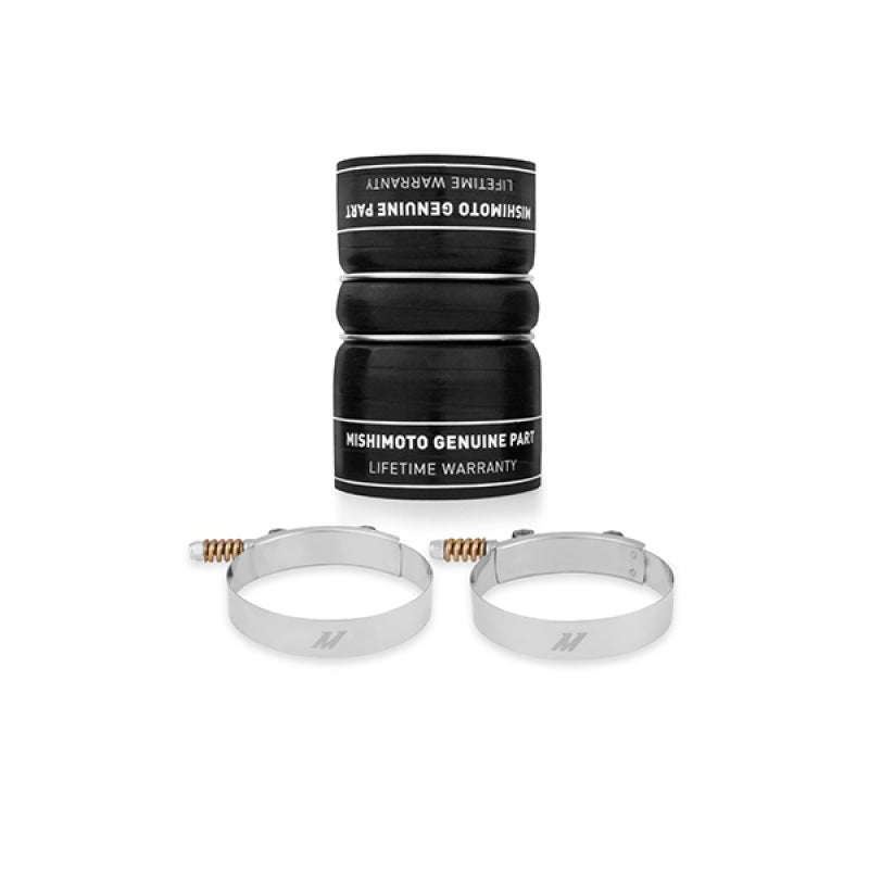 Mishimoto 08-10 Ford 6.4L Powerstroke Factory Fit Boot - Hot Side Lower Boot Silicone Couplers & Hoses Mishimoto